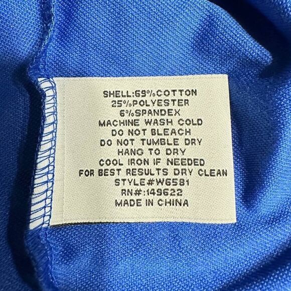 Walter Baker‎ Ryanne Dress Women's XL Blue Asymmetric Cutout Bodycon Midi - Picture 8 of 10